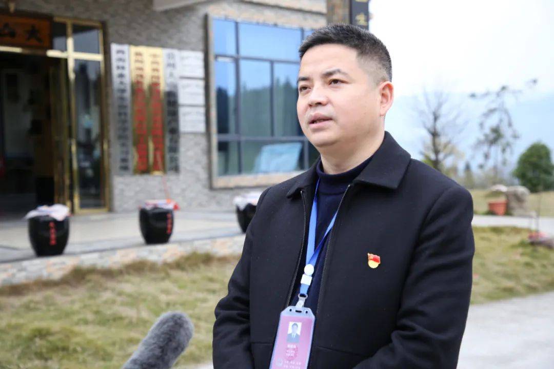 戴建强表示,2023年是深入贯彻落实党的二十大精神的