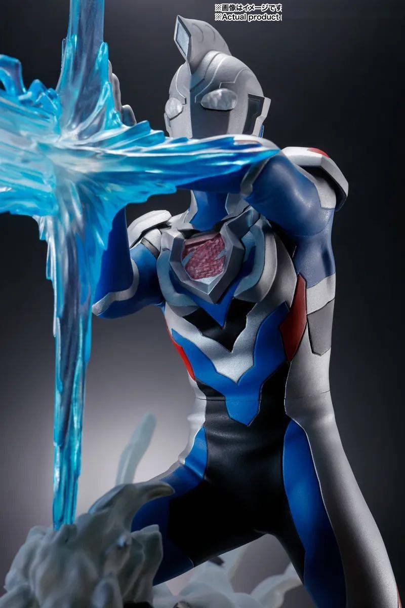 再現最終回發射的z 字光線『figuarts zero[超激戰] 超人力霸王傑特