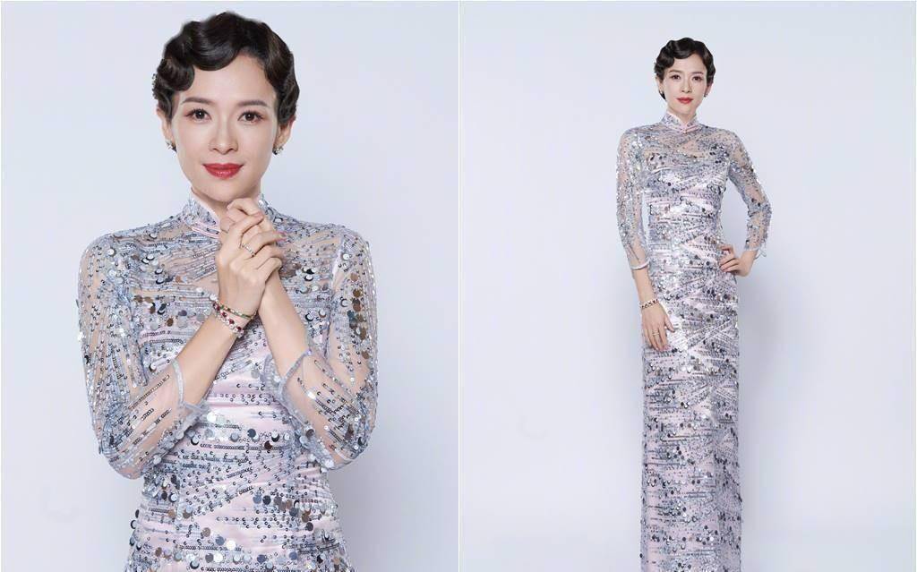 章子怡是真的瘦!