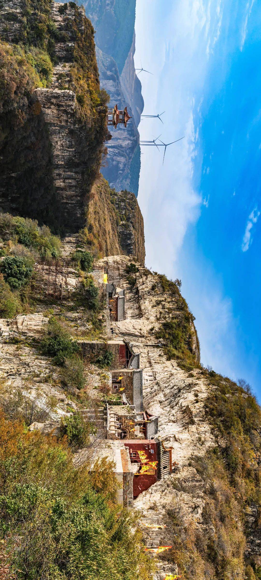 几千年过去了,太岳山依旧矗立在长治市的西边.