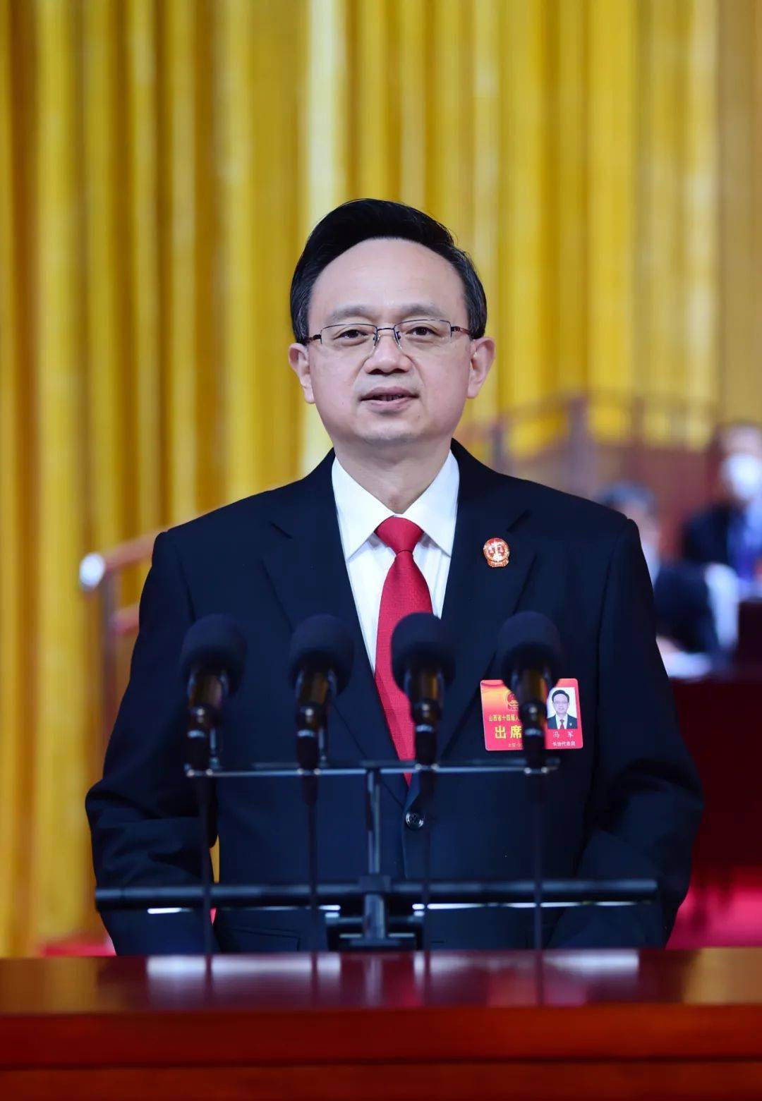 十四届人民代表大会第一次会议山西省高级人民法院党组书记院长冯军