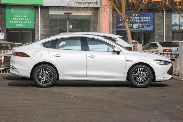 2022款比亚迪秦plus dm-i曝光 续航里程升至1310km_搜狐汽车_搜狐网