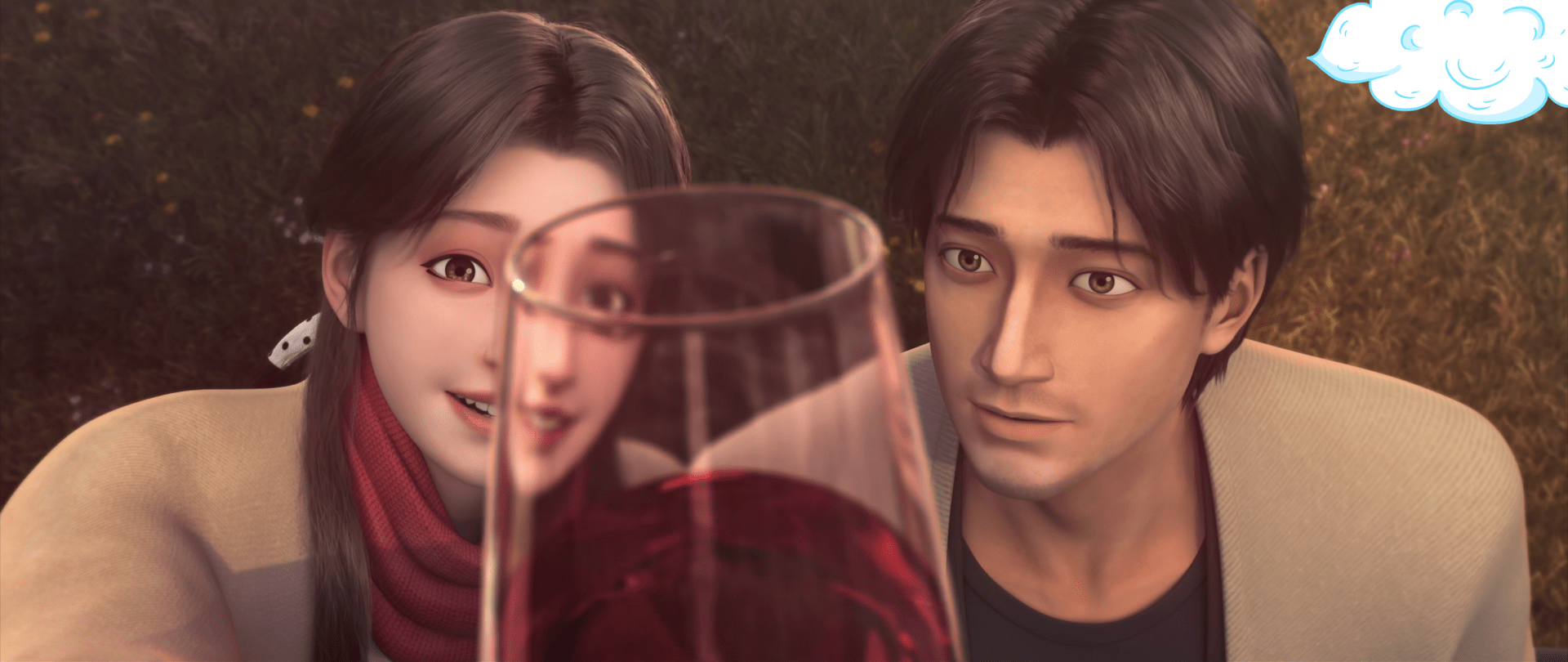 罗辑,你的二次元老婆庄颜已上线,请查收_感觉_小说_看点