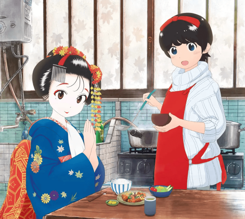 一口气9集,舞伎 电子榨菜剧来了!_季代_美食_女孩