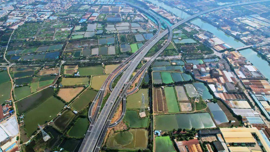 中山西环高速正式通车,中山西部往来广州1小时可通达_小榄_横栏_支线