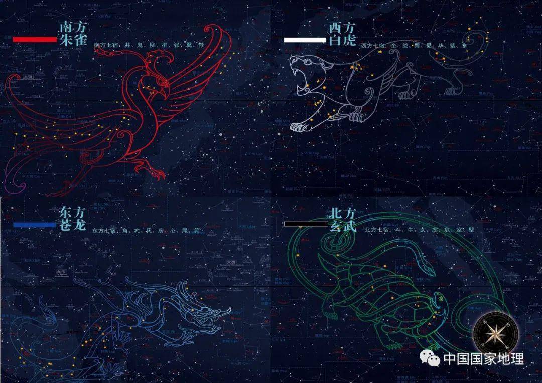 夜观星象,发现2023并不简单_中国_天空_星宿