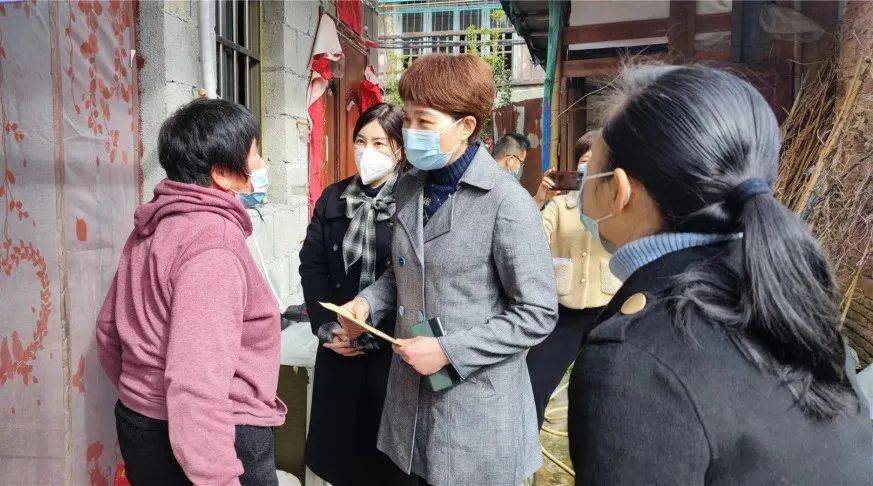 省妇联领导到古田县开展"两节"慰问和调研活动_陈红_妇女_力量
