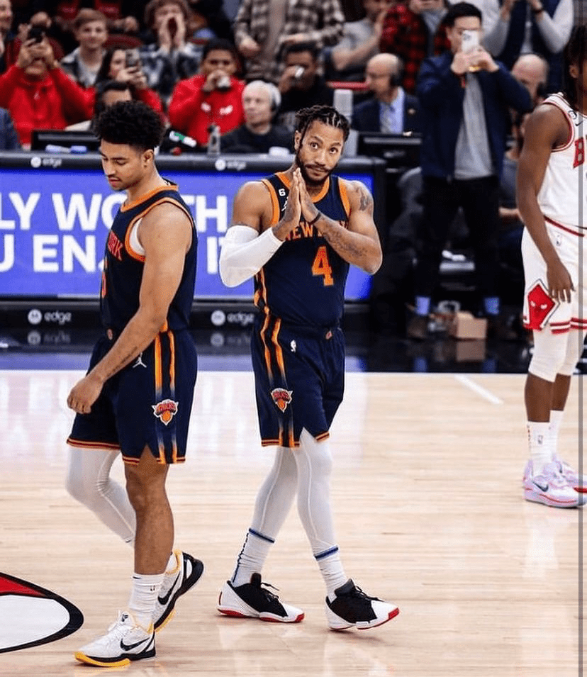 交易,让罗斯自己选择下家!这是对mvp该有的尊重!_尼克斯_比赛_奎克利