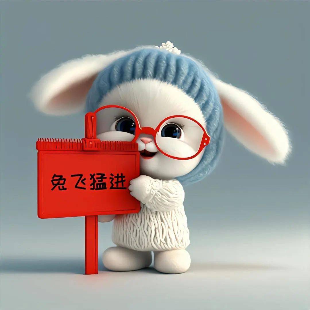 2023兔年头像小兔子表情包合集_吉祥_大全