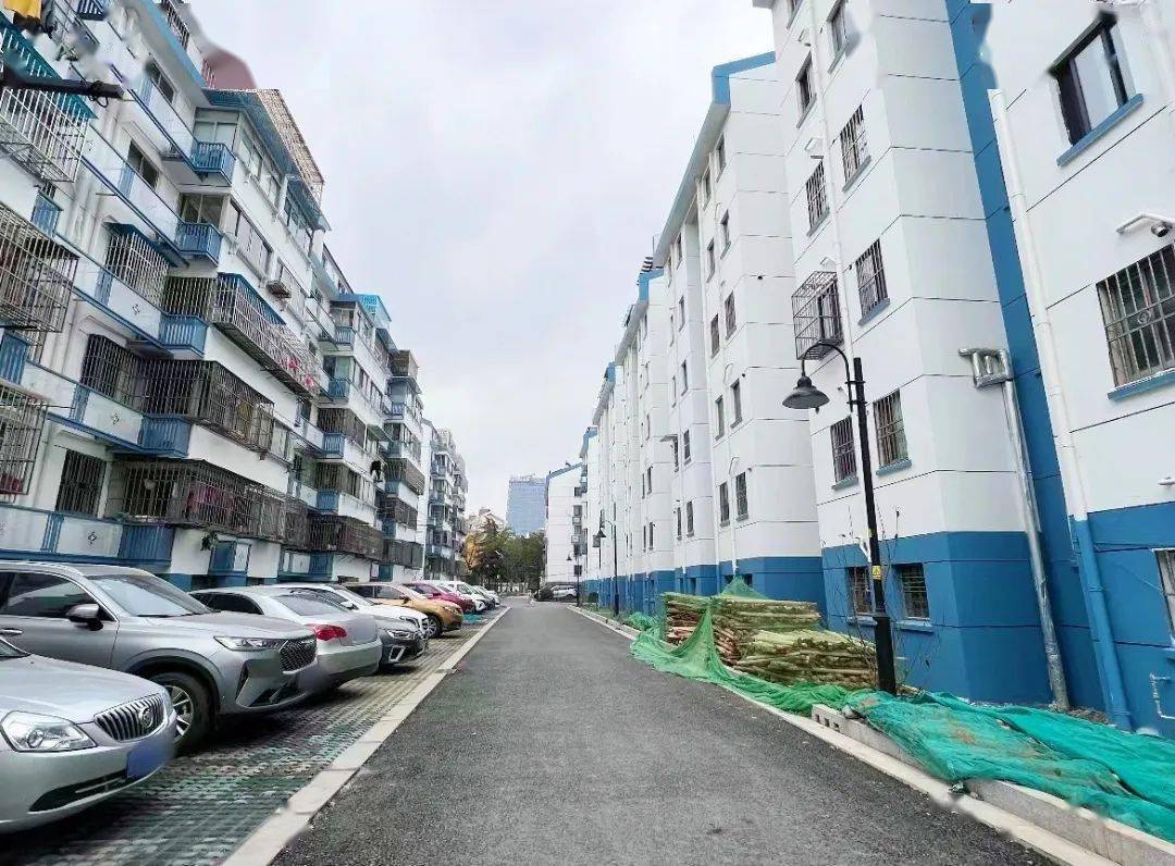 ta们也穿上"新衣服"_改造_苏锦街道_小区