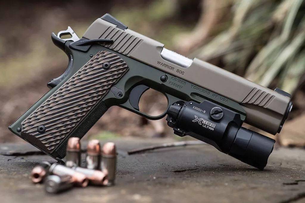 【kimber 1911】华丽丽的全钢杀神_战术_公众_备份