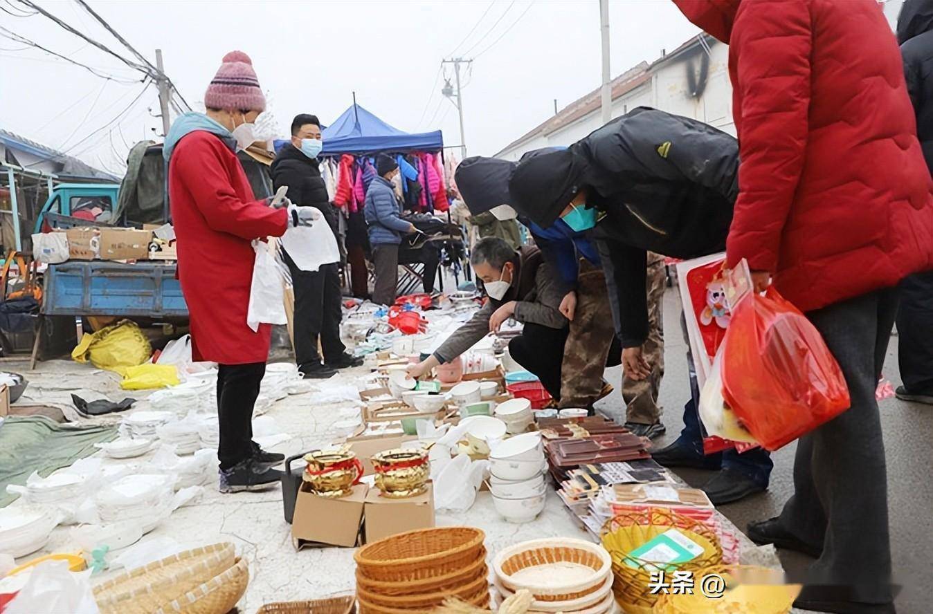 寿光:"黄河大集"年味浓 "烟火气"里幸福满_活动_群众_文化