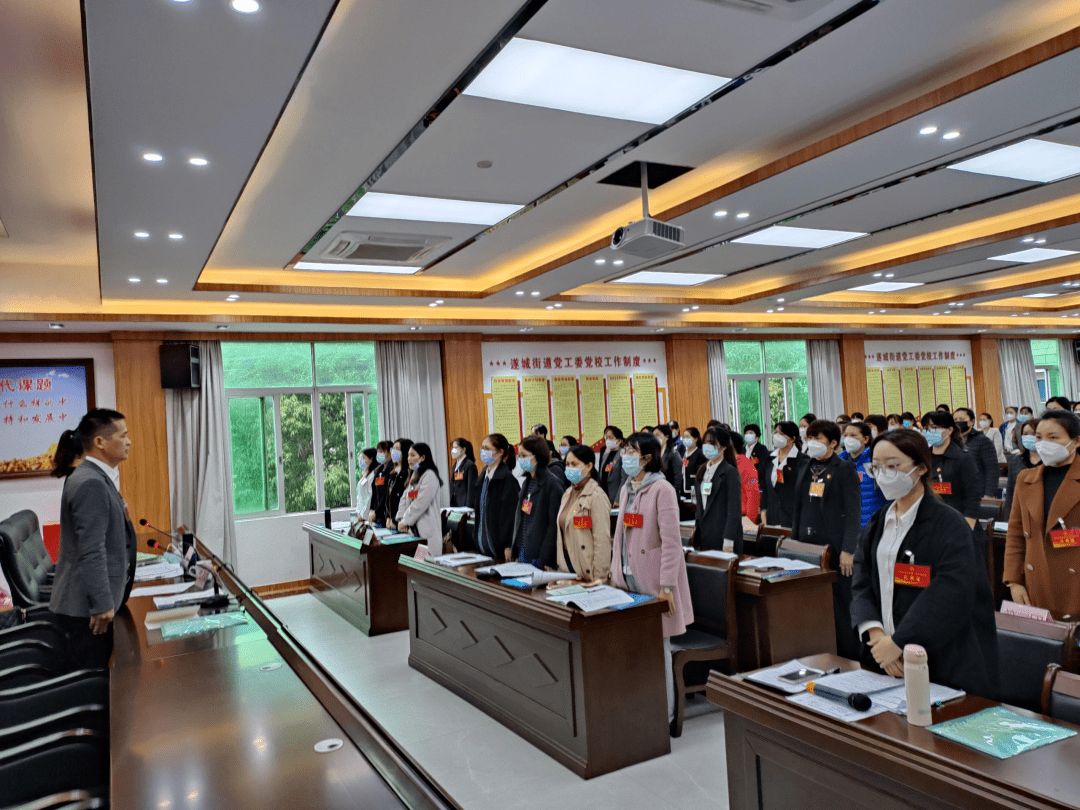 乡镇妇联换届|遂溪县遂城街道妇联成立 ——遂溪县遂城街道妇女第一次代表大会成功召开