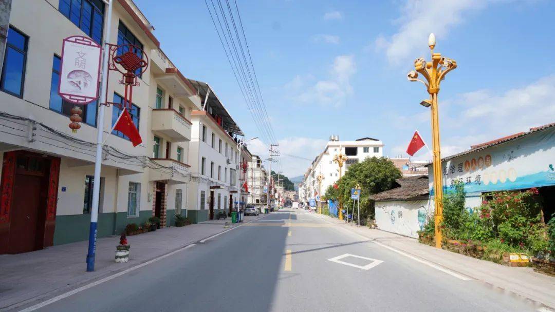 【山海迎春·福满古田】凤埔乡:新年呈现新气象 乡村面貌换新颜_道路