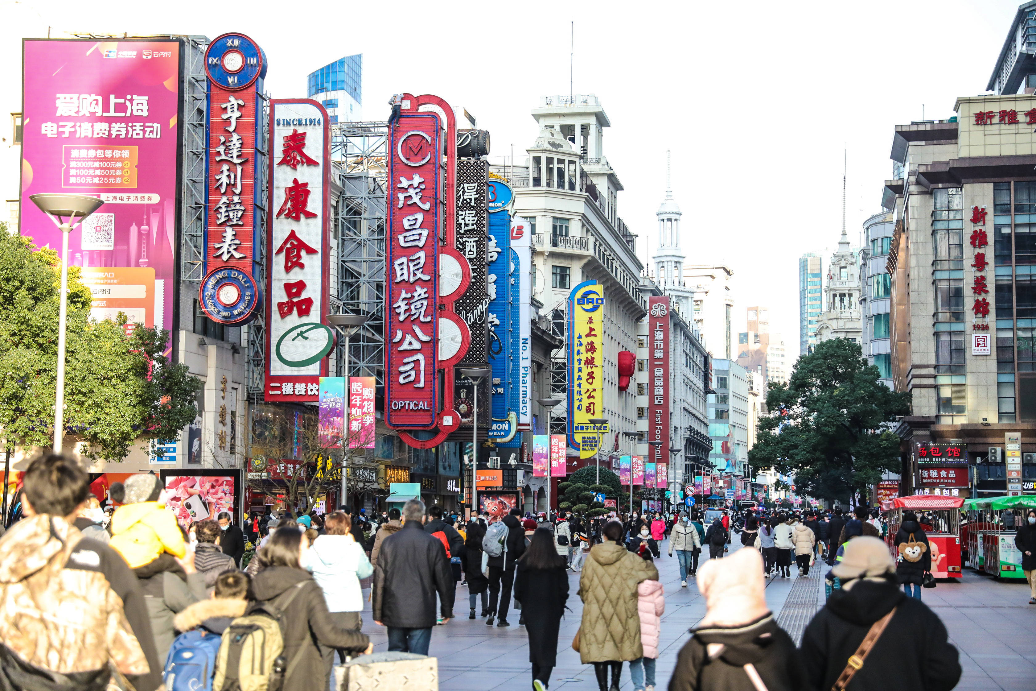 上海市南京路图片图片