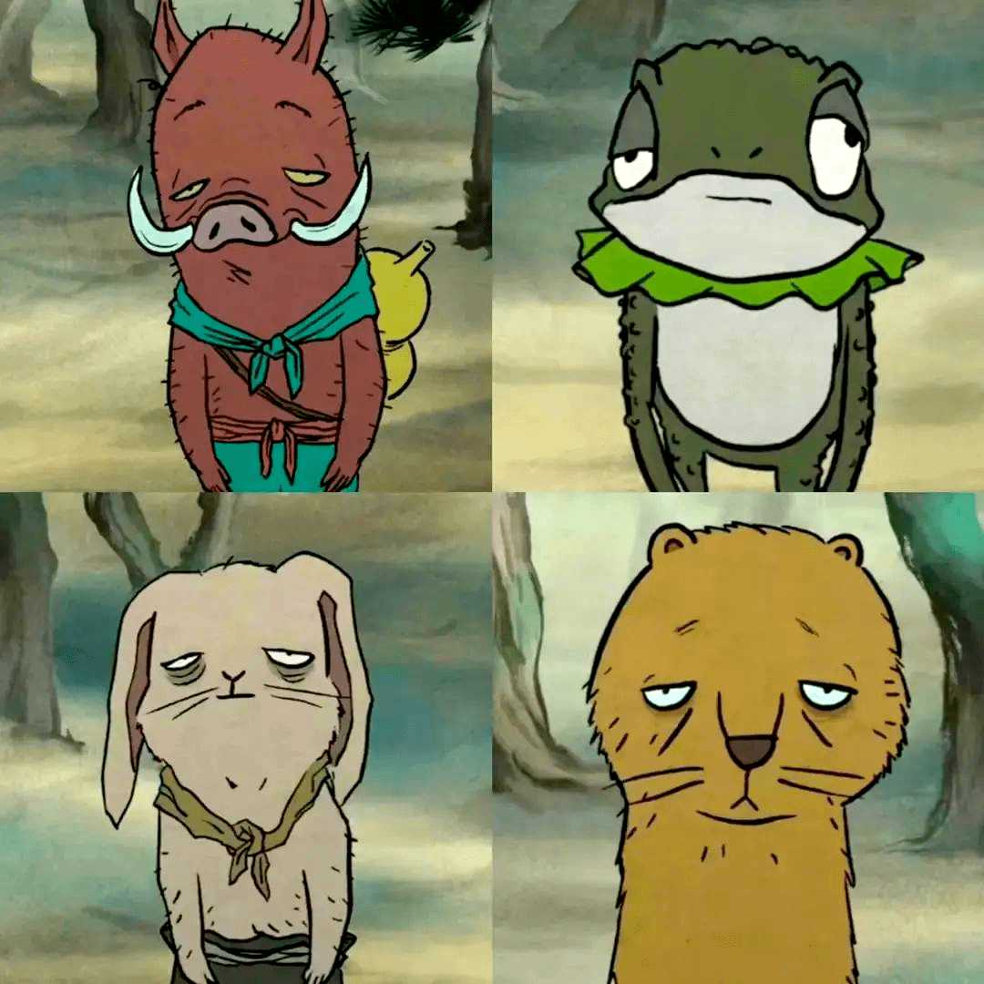 打工人表情包四连,已就位.