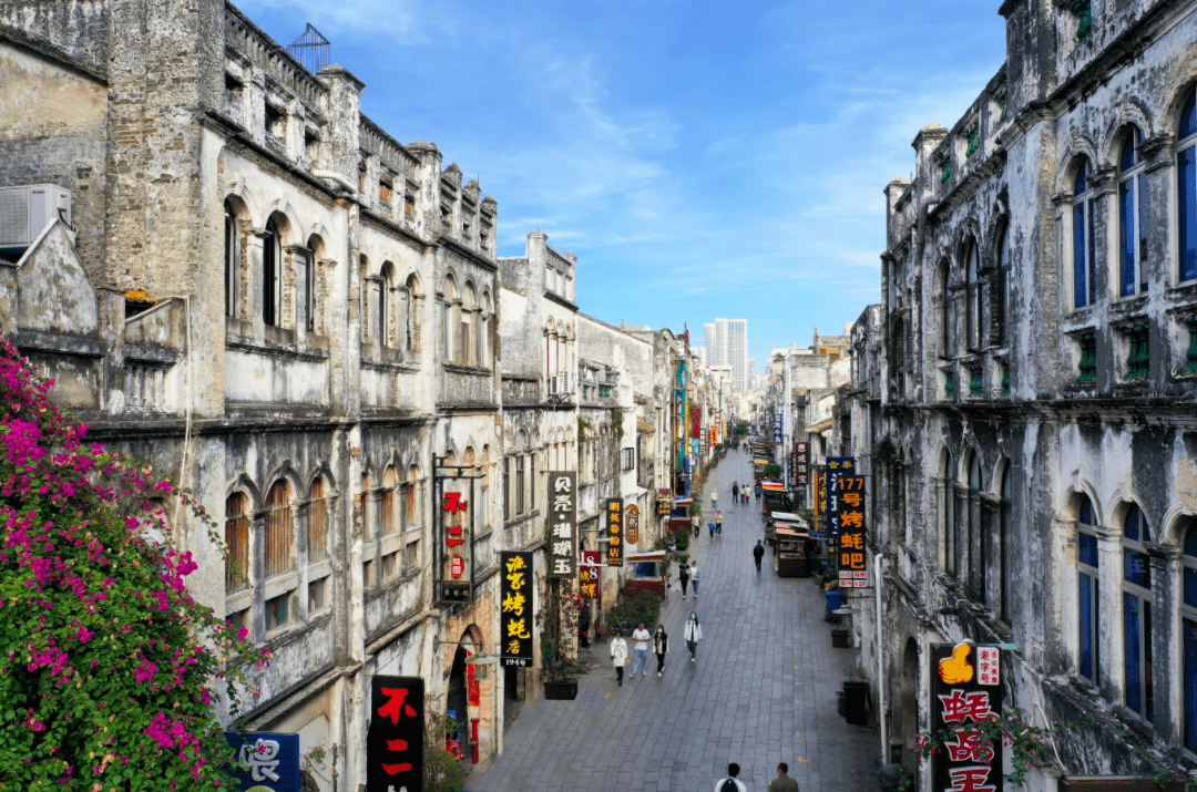 北海老城历史文化旅游街区拟入选国家级旅游休闲街区!_城市_丝路_中国