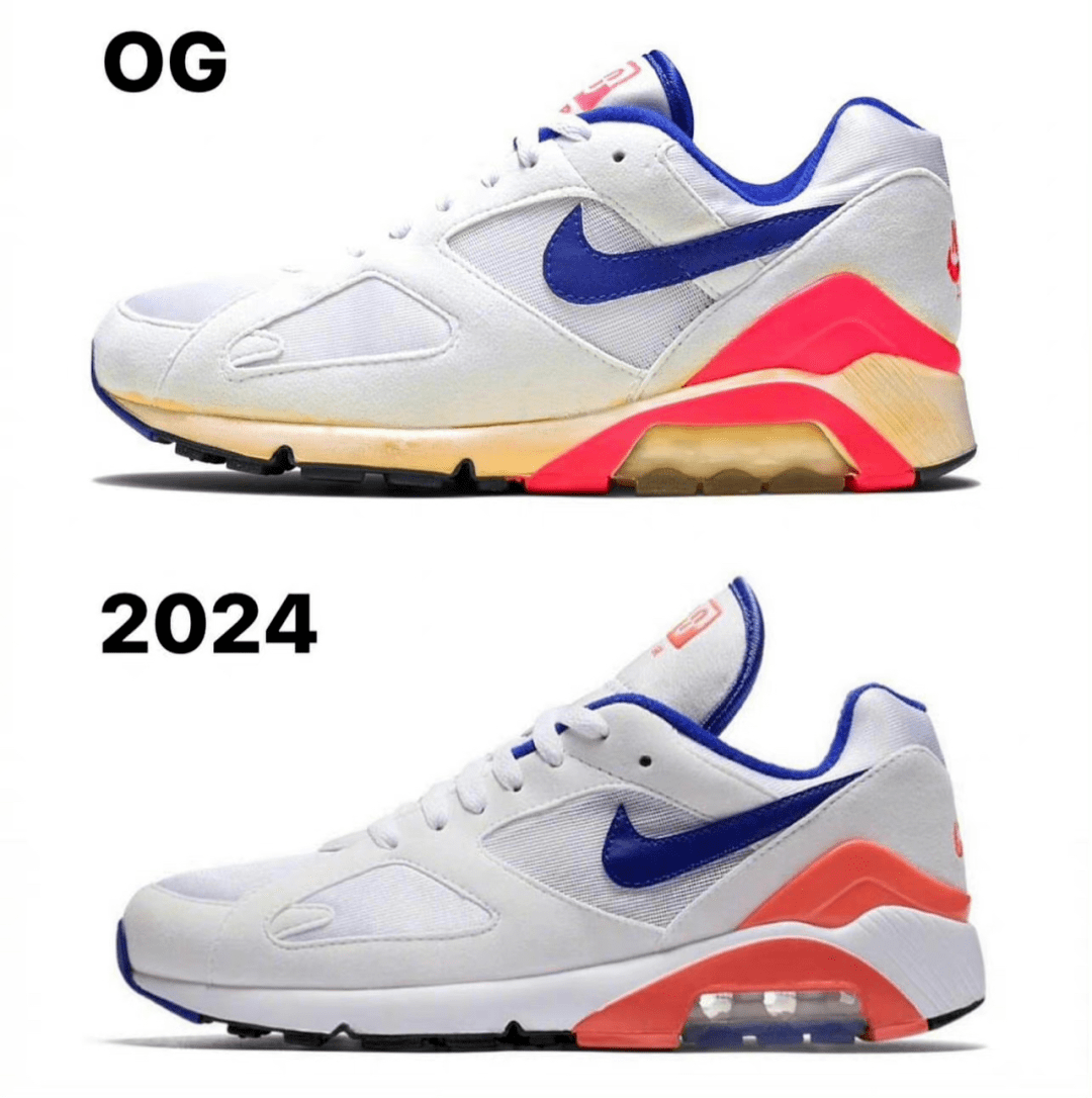 情怀无价！Nike Air Max 180 OG 明年回归！_奥运_元年_气垫