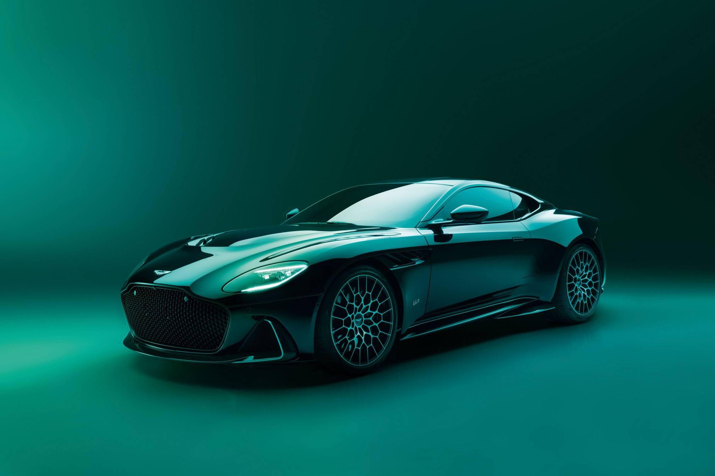 限量499台 阿斯顿·马丁dbs 770 ultimate亮相_搜狐汽车_搜狐网