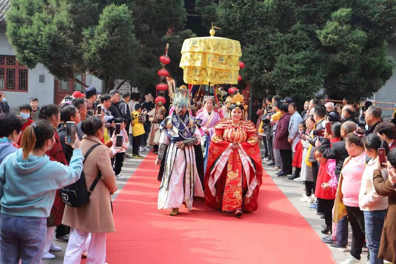 灵宝春节文旅市场“火”起来