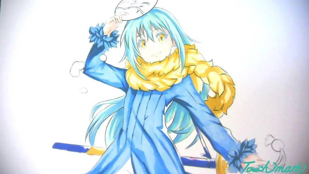 马克笔人物手绘教学——萌王史莱姆画材清单专业针管笔 丨 高光笔