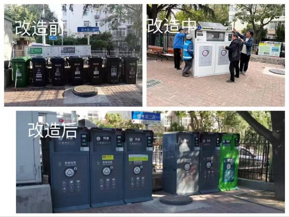 市北区敦化路街道:党建引领打通“三关”,推进老旧楼院垃圾分类_居民_指导_小区