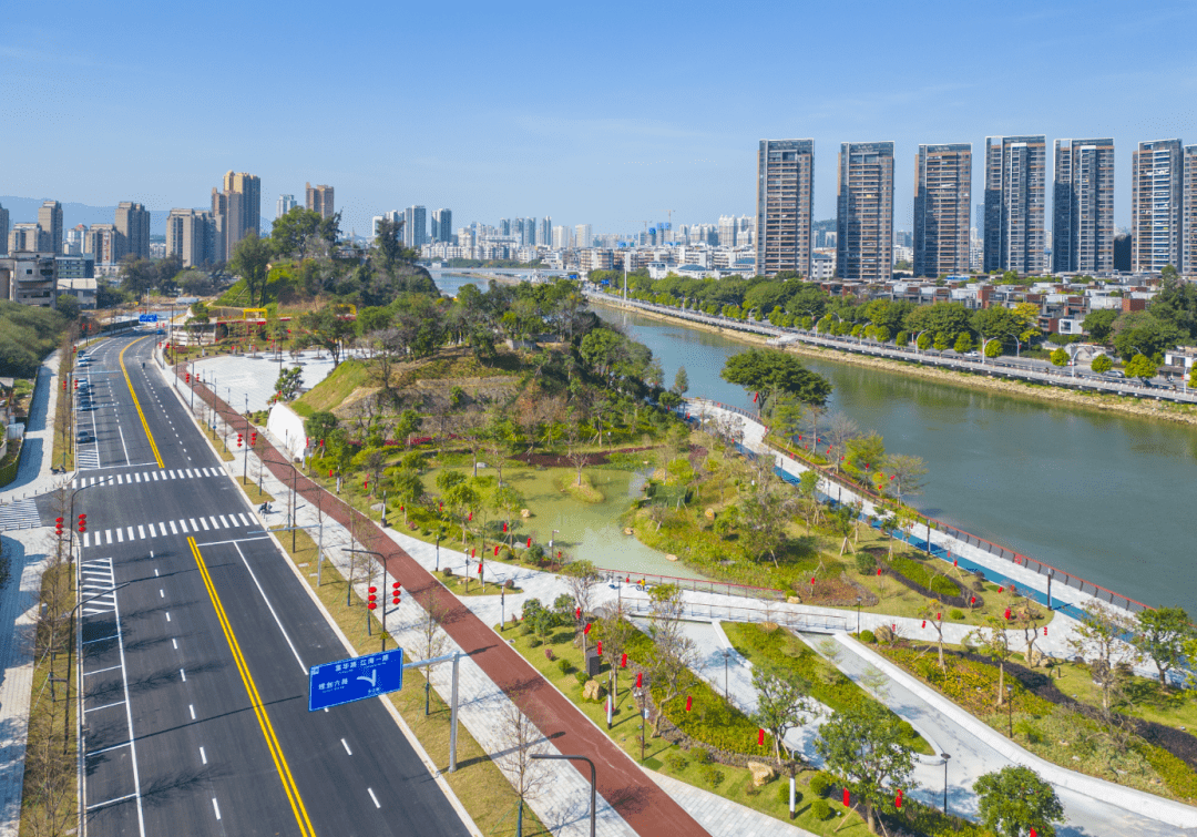 春节江海新去处!江门城央绿廊油湾公园正式启用_建设_广场_城市