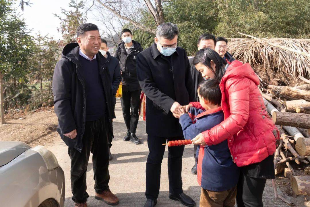 王国林开展春节走访慰问_帮扶_工作_潜山