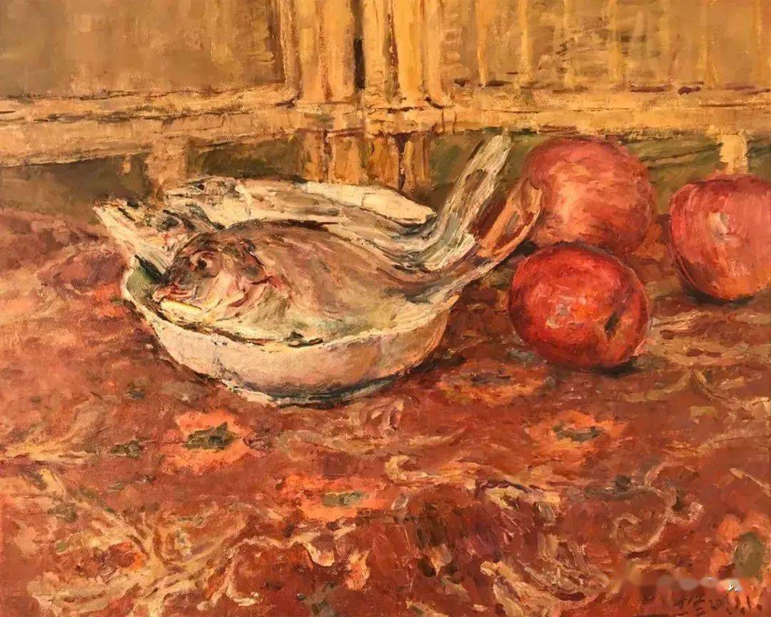 崔小冬丨静物作品欣赏_油画_色彩_对象