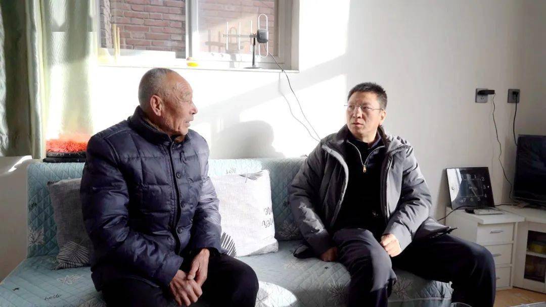 张锐,杨大伟进行走访慰问_易县_发展_生活