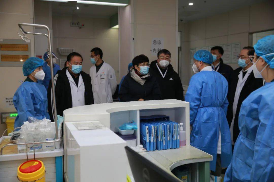 健康委领导到辽宁省人民医院看望慰问一线医务人员_陈艳兰_关爱_医疗