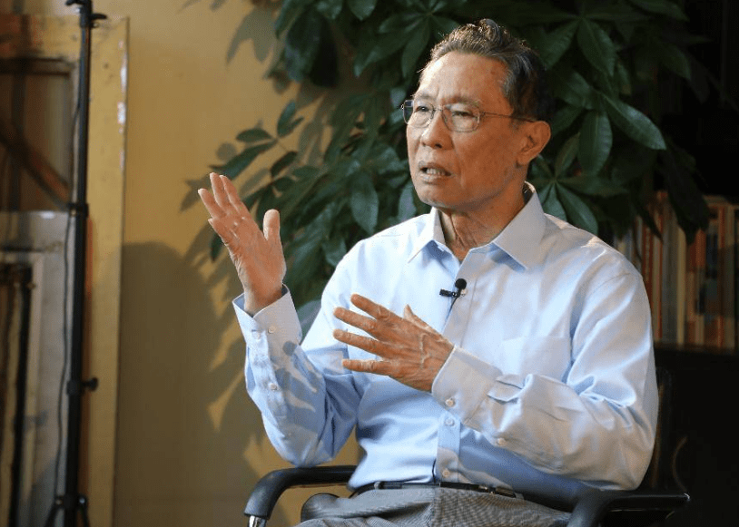 "网暴"钟南山院士,阴谋背后的主使浮现?_沈佳欣_疫情_武汉