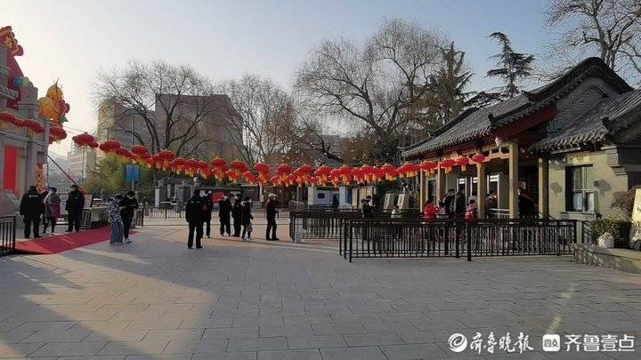 首道门票优惠首日，济南全国第一泉光景区客流量同比增长166%