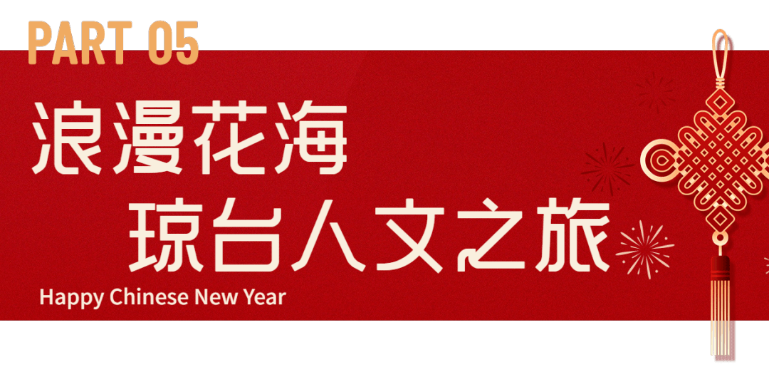 七大主题！在海口过春节，能够如许玩......