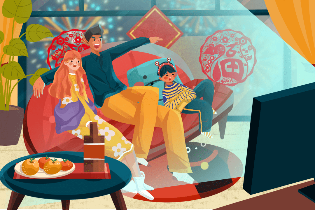 除夕十二时辰,年味浓!_网络_图片_意思