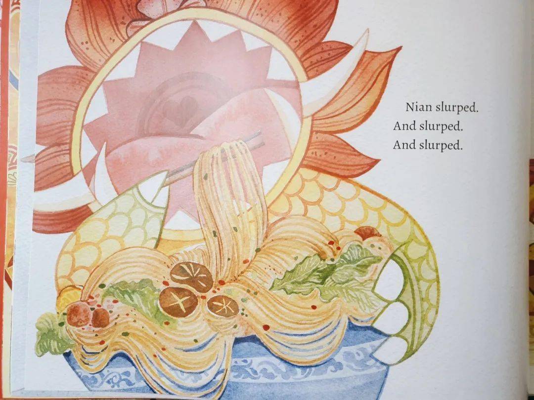 nian had three—loud sounds, fire, and the color red.