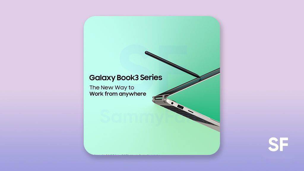 三星印度已开启Galaxy Book 3系列预订