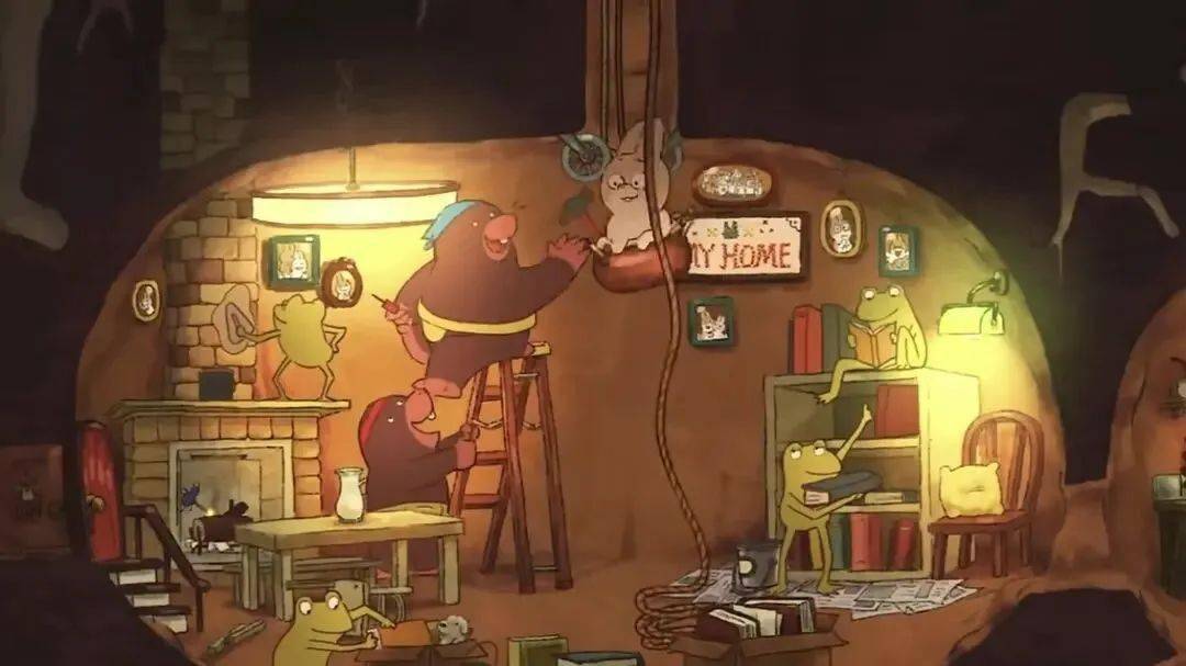 (burrow)是皮克斯出品的短动画,作为电影《心灵奇旅》的贴片短片上映