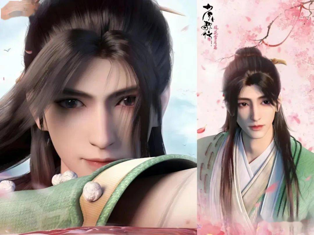 关于桃子喜欢的几大国漫男神,看看有没有你喜欢的~_古风_帅哥_柳月