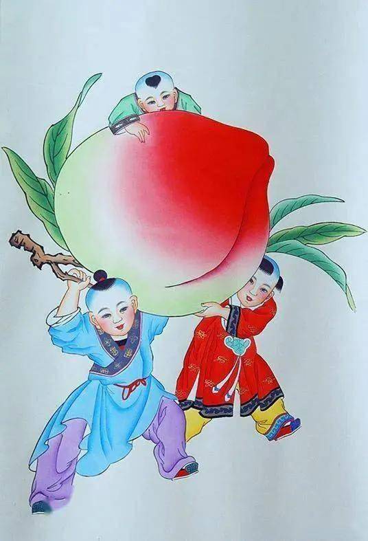 新年到福娃送福到(美图)