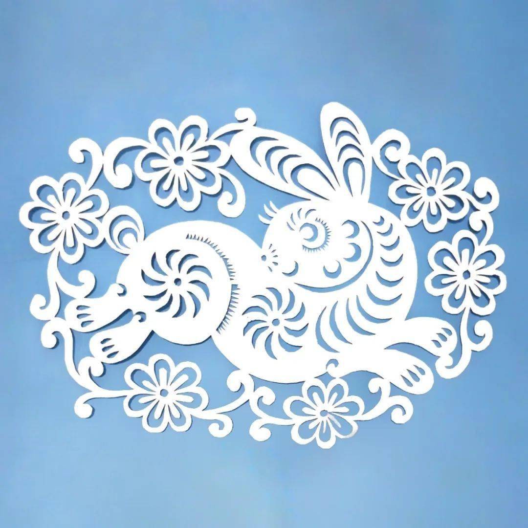 朱占奎《兔年快乐2》朱占奎《兔子白菜》朱占奎《兔子吃萝卜》朱占奎