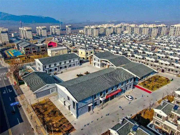""娱乐自己"梦启程社区是长清区马山镇2019年初开工迁建的安置房项目