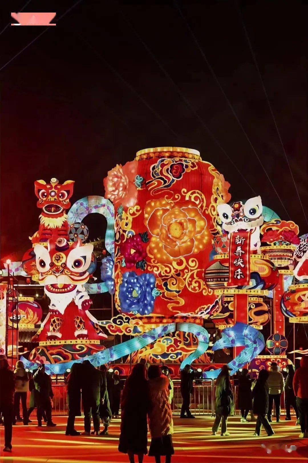 祈福&古城年味儿与大家共同分享新大同特约摄影师@宋朝处处洋溢着喜庆