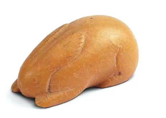 赏析|这只兔子,从"文物"中走来……_玉兔_工艺品_题材