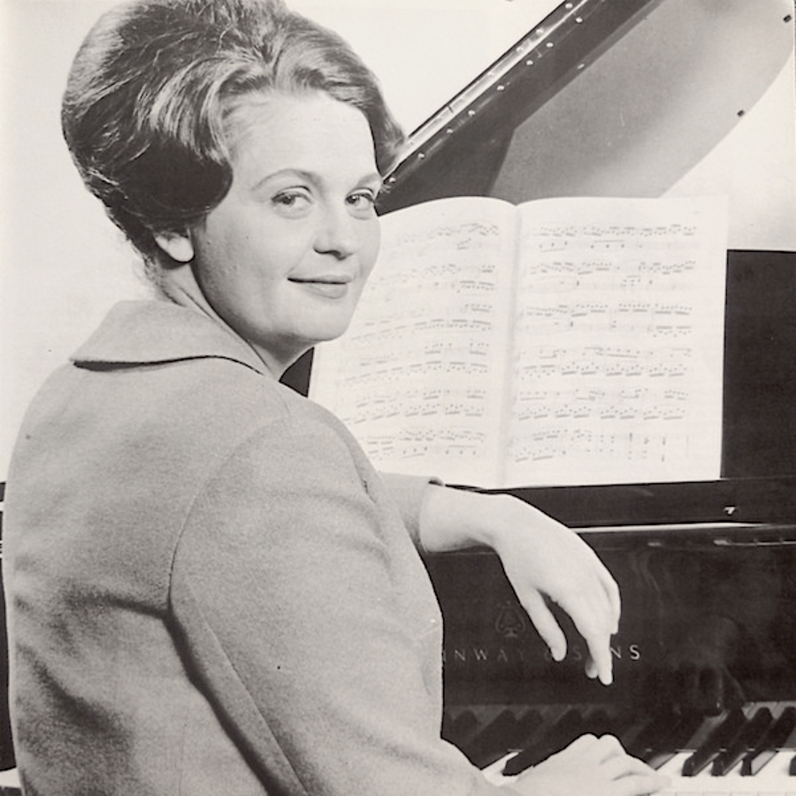 分享| 她们会是你心目中女性钢琴家的代表吗?_录音_巴赫_杜蕾克