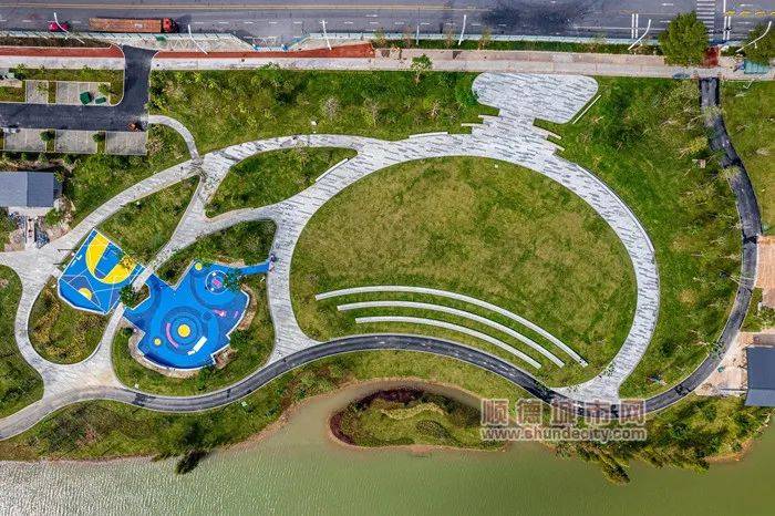 乐从人家门口多个绝美公园别错过_大墩村_城市_休闲