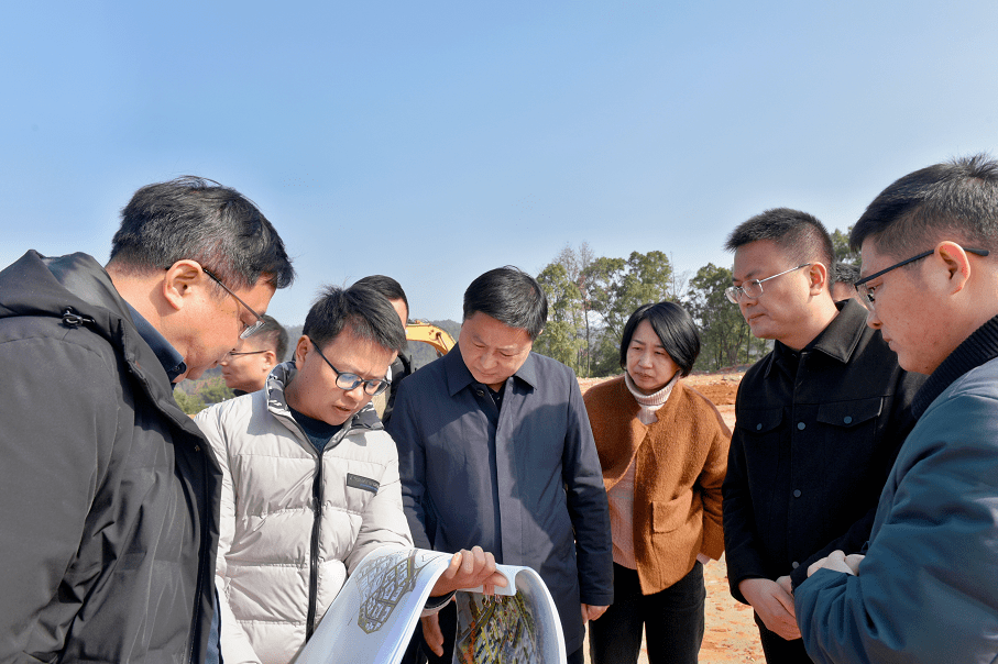 黄斌到龙勾乡调研春节"三不停",安全生产,森林防火等工作_建设_项目