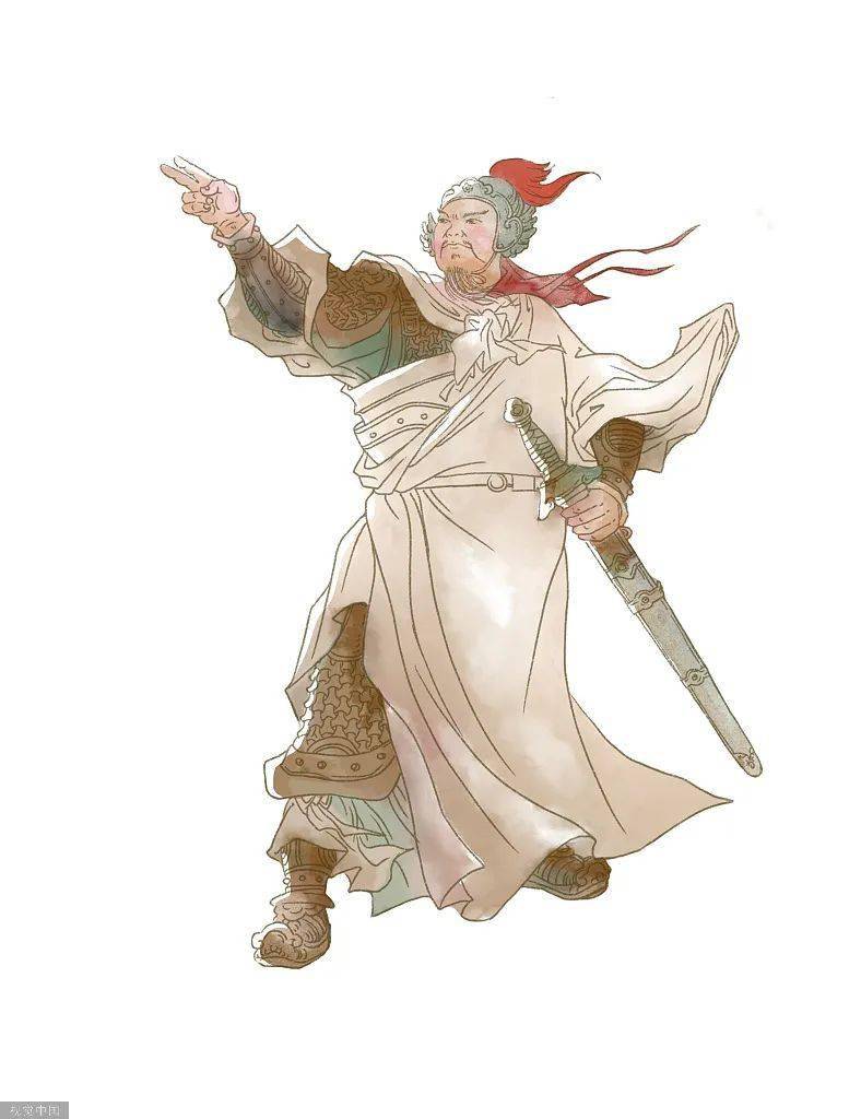 中国国家博物馆藏明清肖像画展:岳飞画像事实上这场100年来老生常谈的