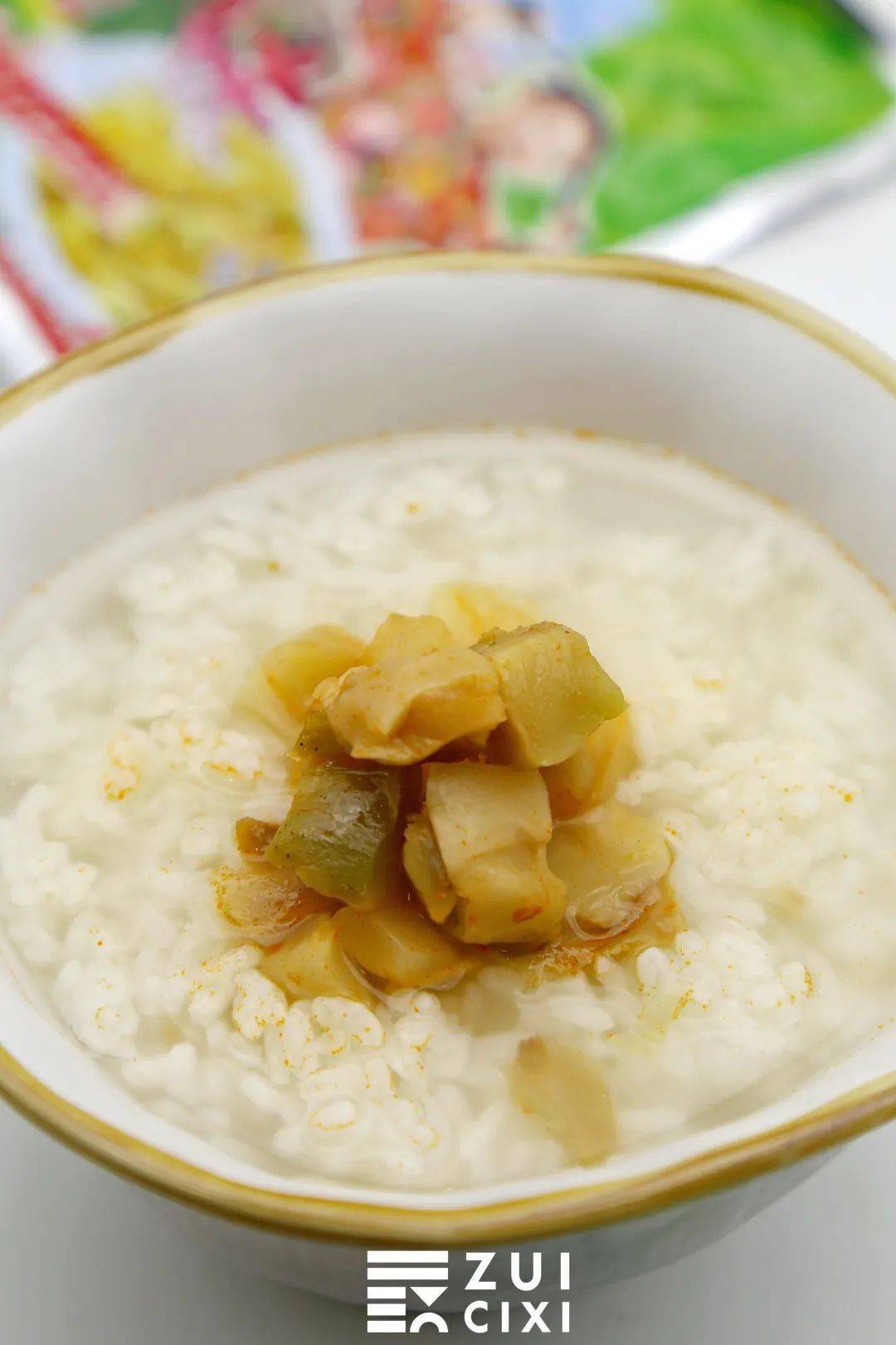 1块1包的榨菜!拿肉来慈溪人都不肯换!_泡饭_江桥_包装