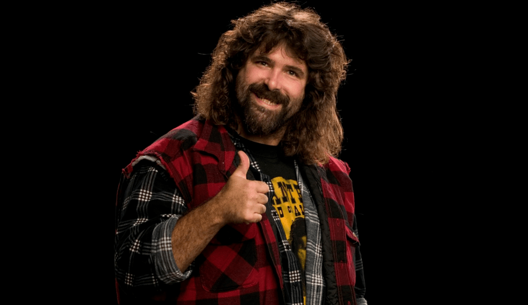 在过去的比赛里,几乎都在流血,当我在 wwe 的时候,我对我的表现相当